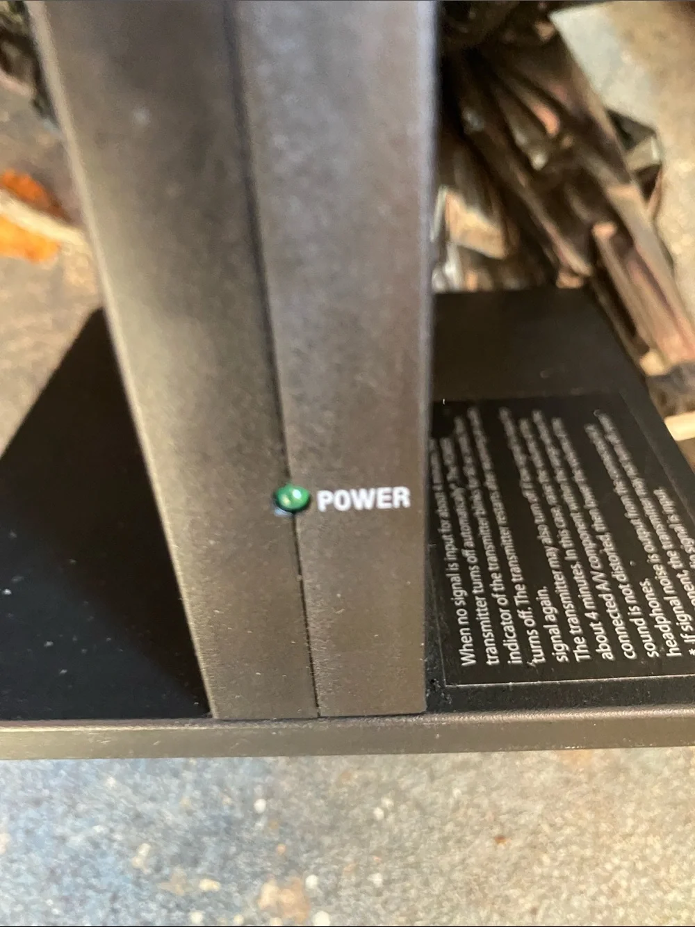 Sony MDR-RF985RK Wireless Over-Ear Headphones TMR Transmitter Charging Dock Test